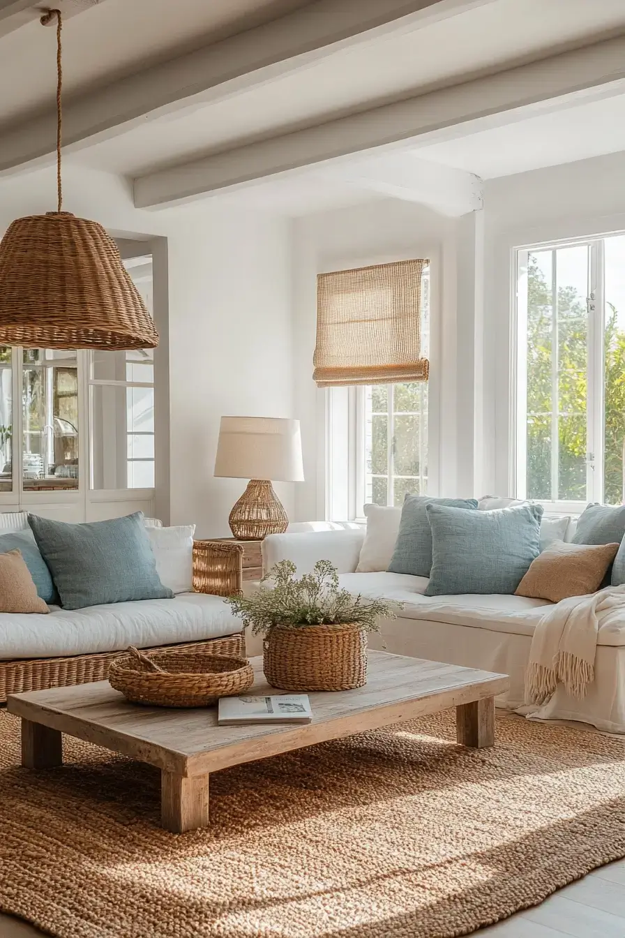 19 Rustic Nautical Decor Ideas That Look Like They Washed Ashore
