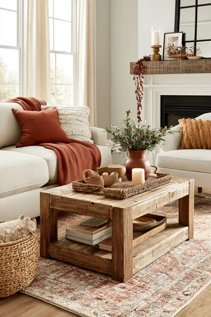 27 Fall Apartment Decor Ideas That Make a Small Place Feel Like the Season
