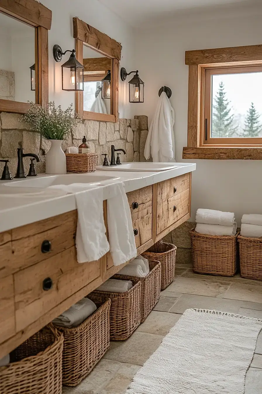 16 Lake House Bathroom Ideas That Feel Like a Morning Swim