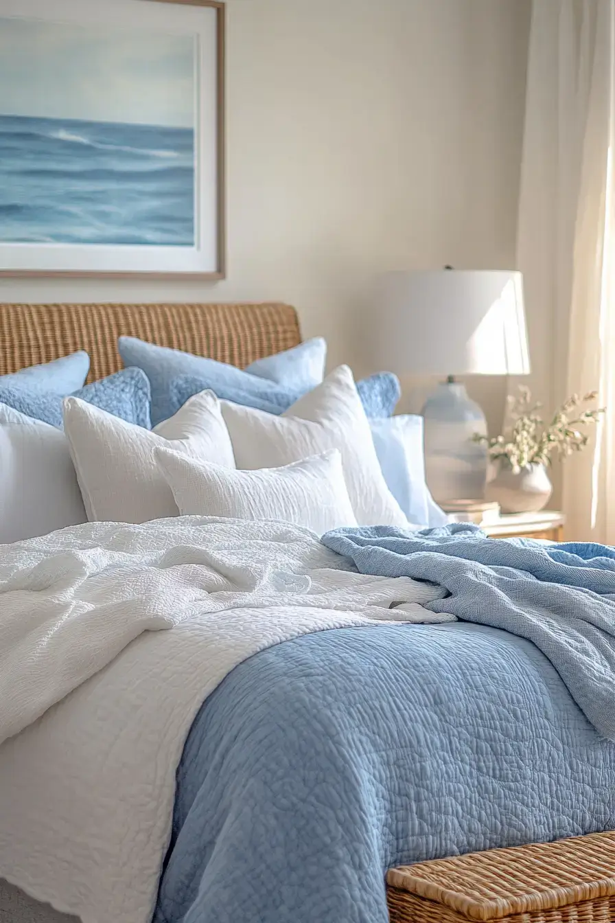 22 Nautical Bedroom Ideas That Feel Like a Coastal Morning