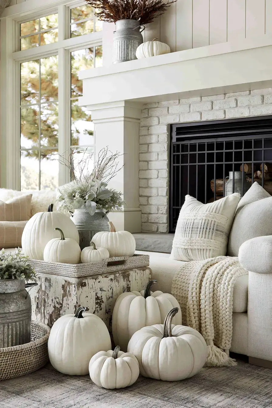 27 Farmhouse Fall Decor Ideas That Make the Season Feel Found