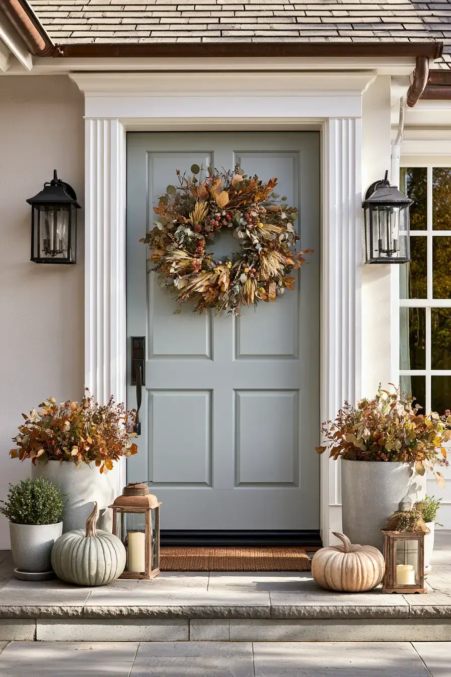 27 Fall Outdoor Decor Ideas That Make the Yard Feel Like Autumn