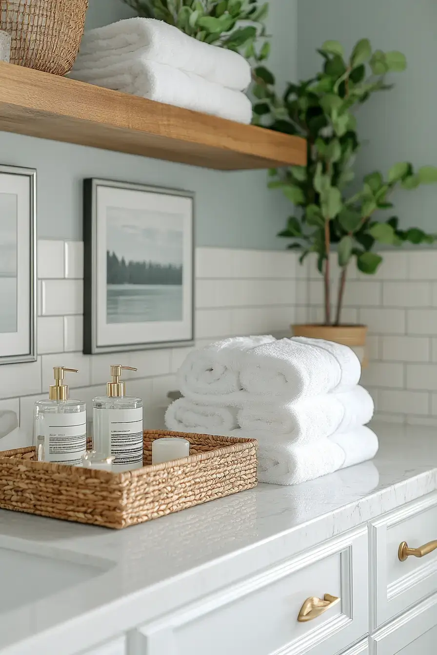 16 Lake House Bathroom Ideas That Feel Like a Morning Swim