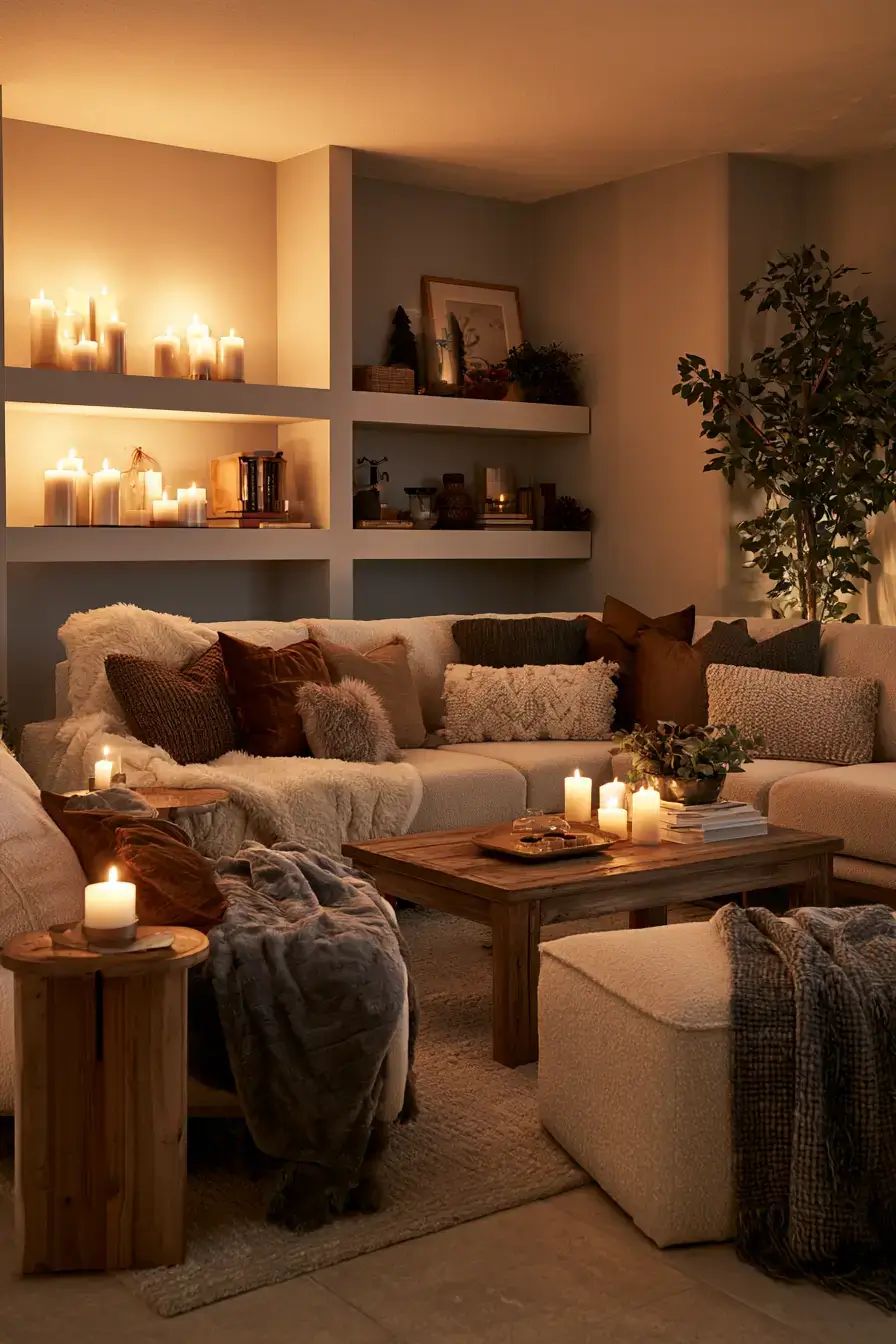 27 Fall Living Room Decor Ideas That Make the Whole House Feel Like Autumn