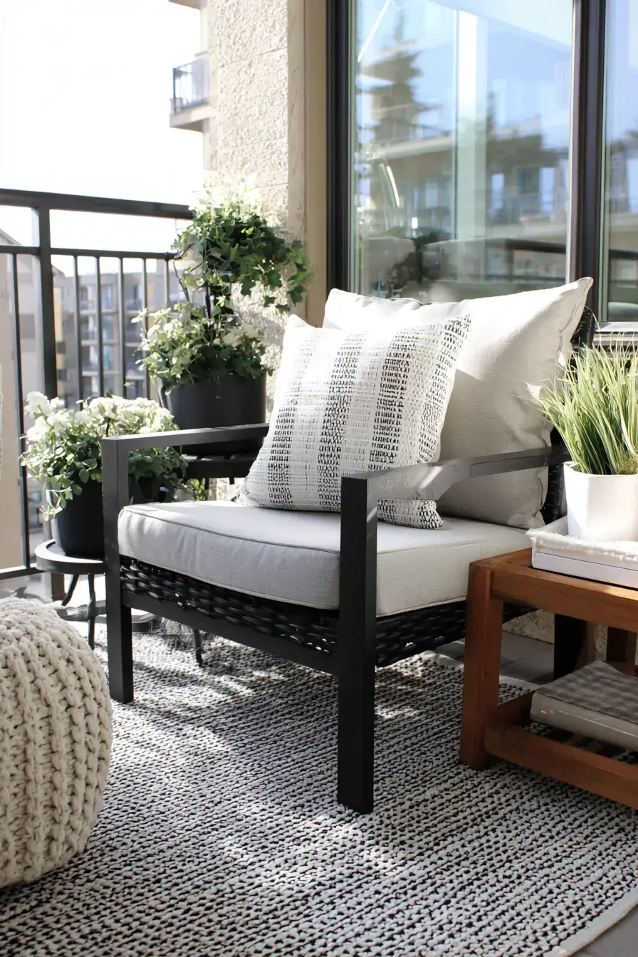 12 Very Small Balcony Decor Ideas That Make Four Square Feet Feel Like Yours