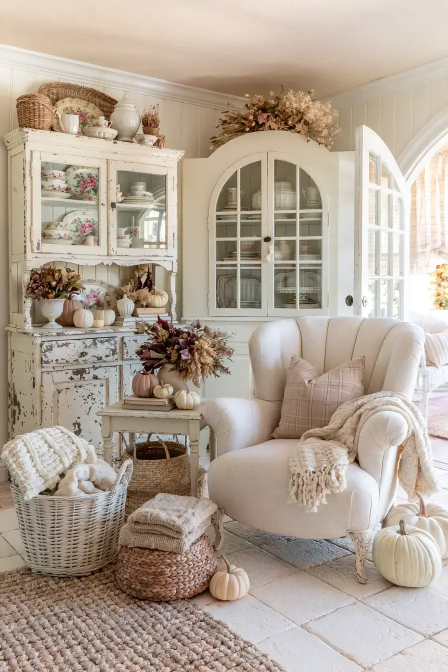 27 Vintage Fall Decor Ideas That Make the Season Feel Lived-In