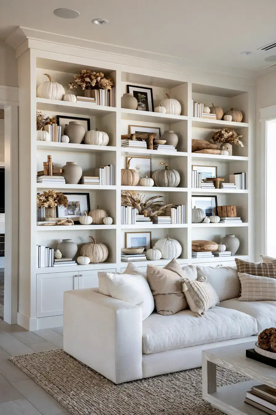 27 Minimalist Fall Decor Ideas That Make the Season Feel Quiet