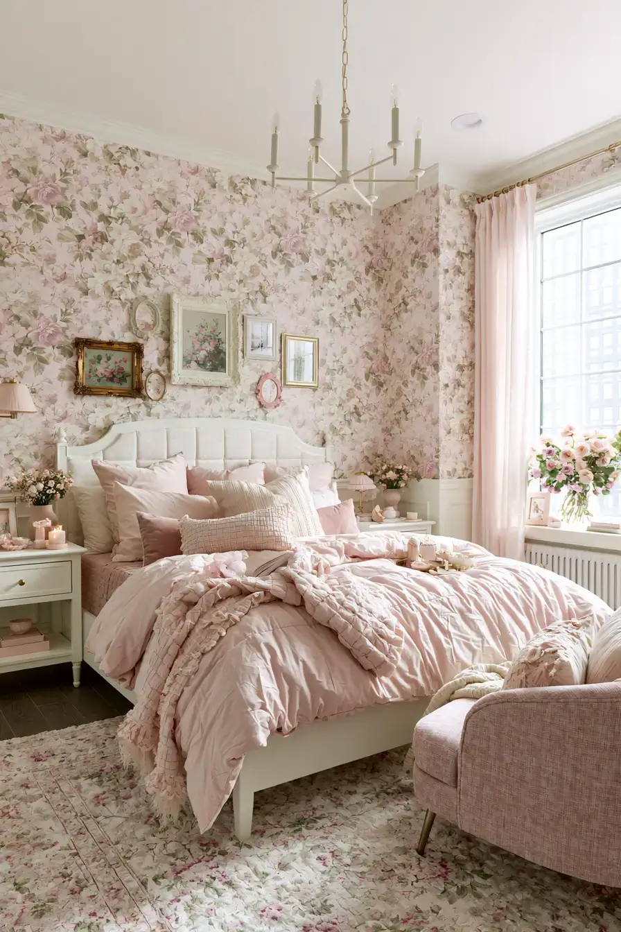 27 Coquette Room Decor Ideas That Make a Space Feel Soft and Personal