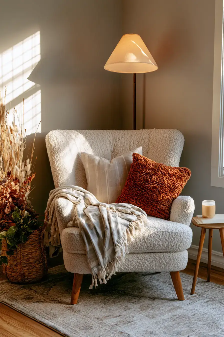 27 Fall Apartment Decor Ideas That Make a Small Place Feel Like the Season