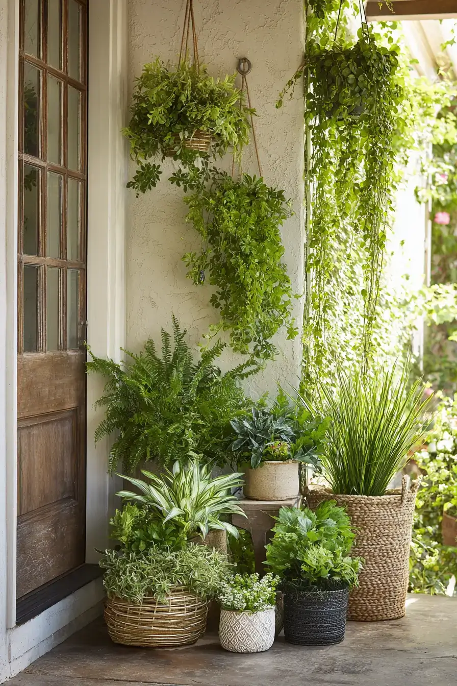25 Small Front Porch Decorating Ideas That Make Arriving Feel Special