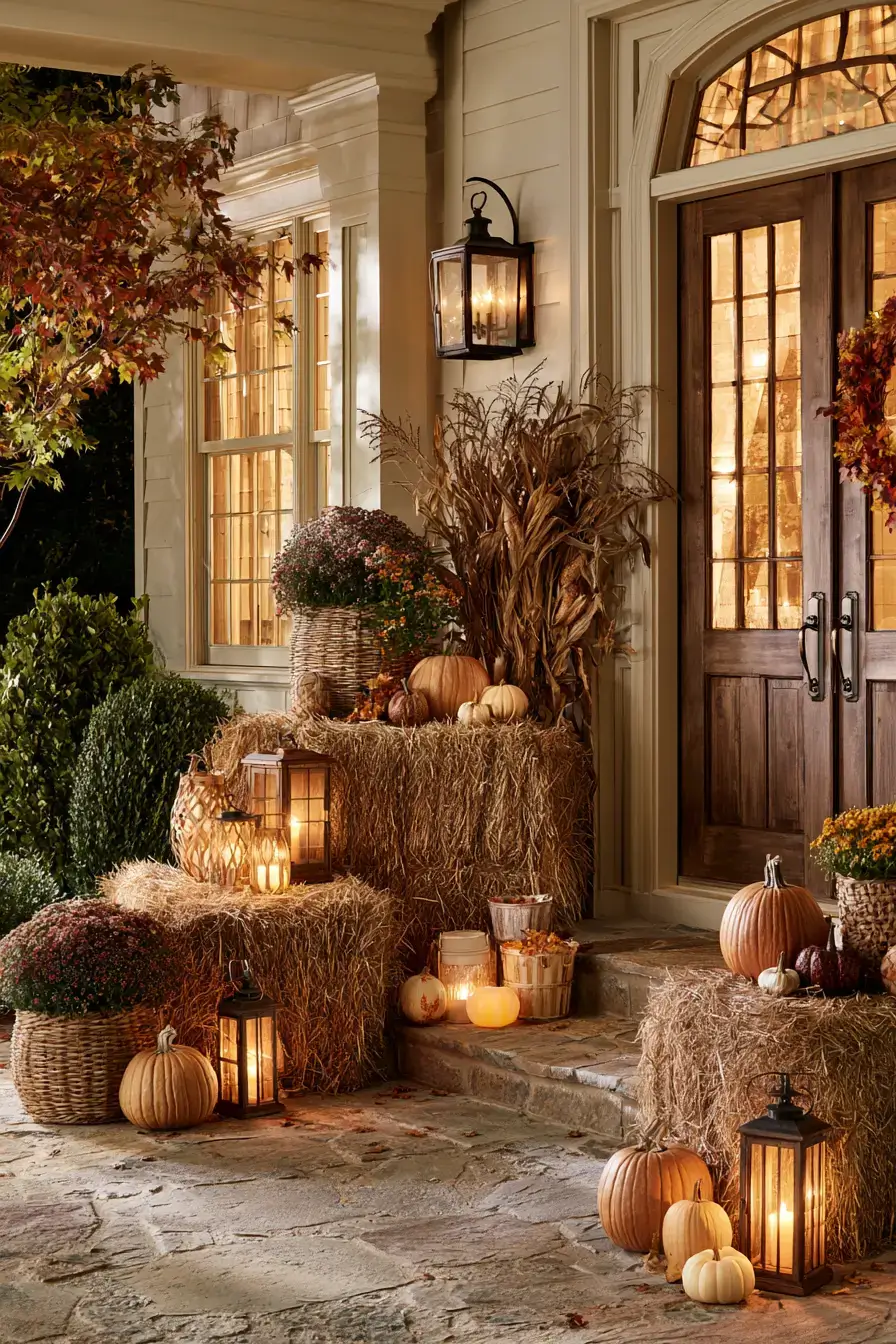 27 Fall Outdoor Decor Ideas That Make the Yard Feel Like Autumn