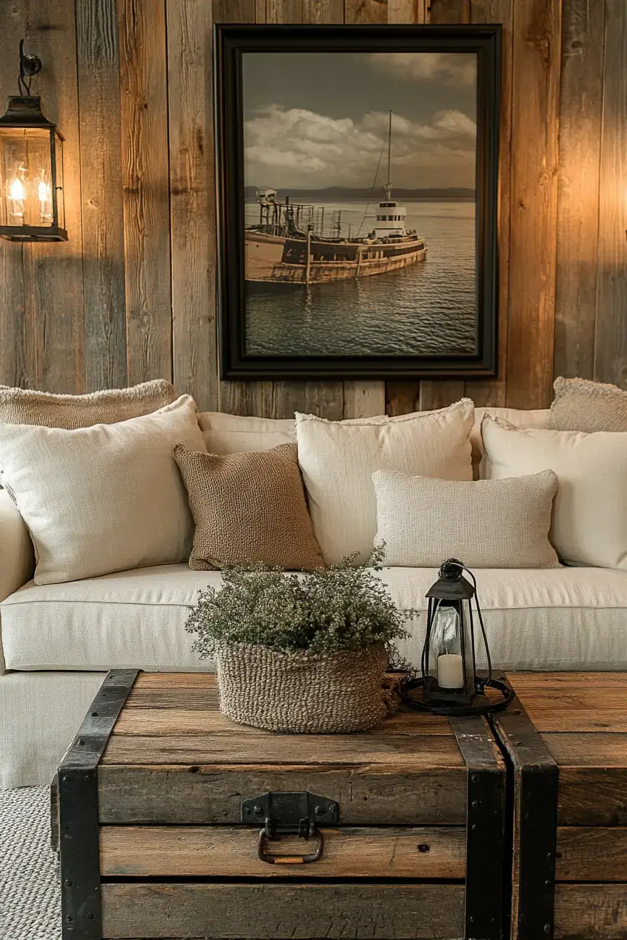 19 Rustic Nautical Decor Ideas That Look Like They Washed Ashore