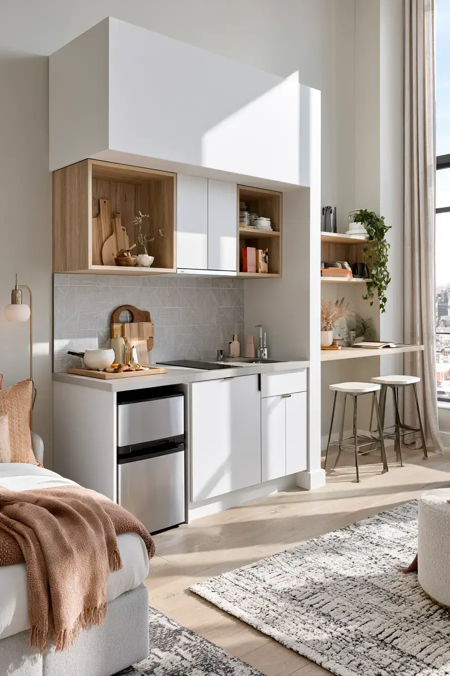 27 Bedsitter Arrangement Ideas That Make One Room Do the Work of Two