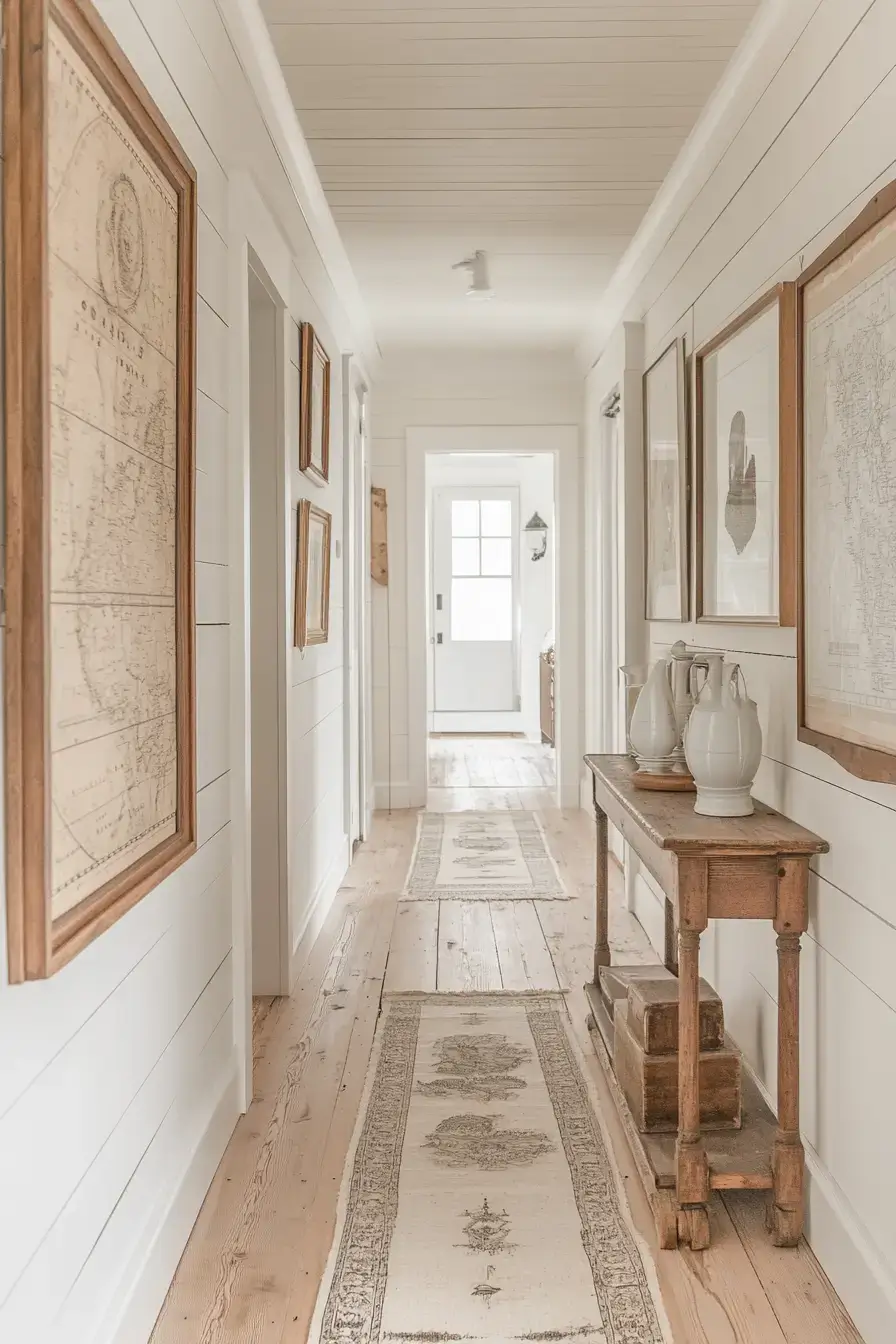 20 Vintage Nautical Decor Ideas That Look Found, Not Bought
