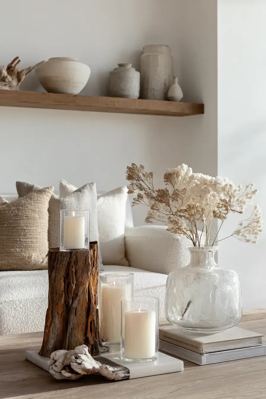 17 Driftwood Decor Ideas That Bring the Shoreline Indoors