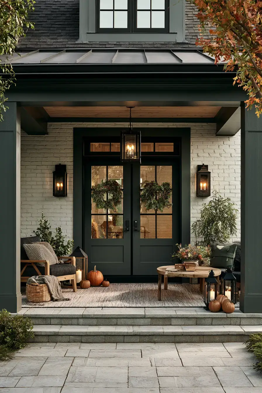 27 Fall Porch Decor Ideas That Make Coming Home Feel Like the Season