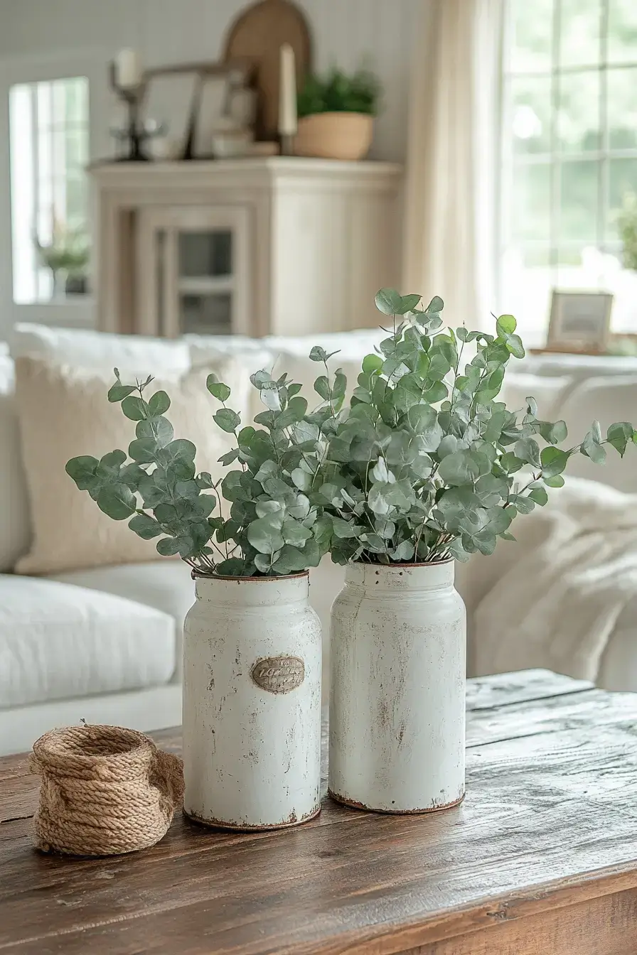14 Vintage Milk Can Decor Ideas That Look Like Farmhouse History