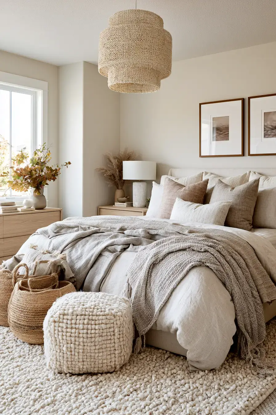 27 Fall Bedroom Decor Ideas That Make Cold Nights Feel Like a Retreat
