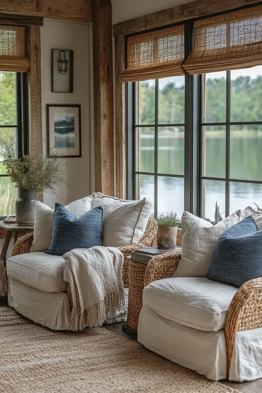24 Rustic Lake House Decor Ideas That Feel Like Generations of Weekends