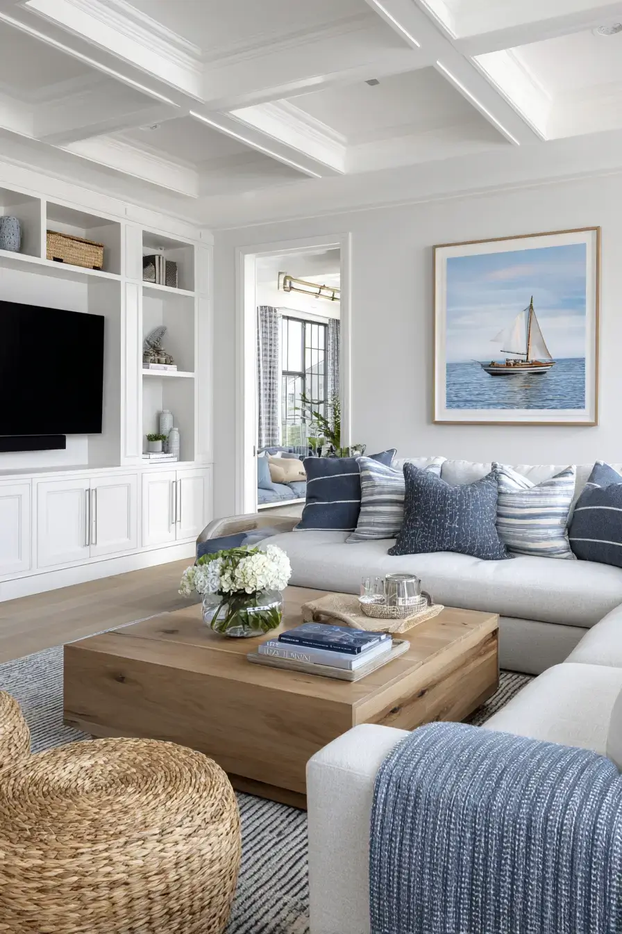 25 Nautical Decor Ideas That Feel Collected, Not Themed