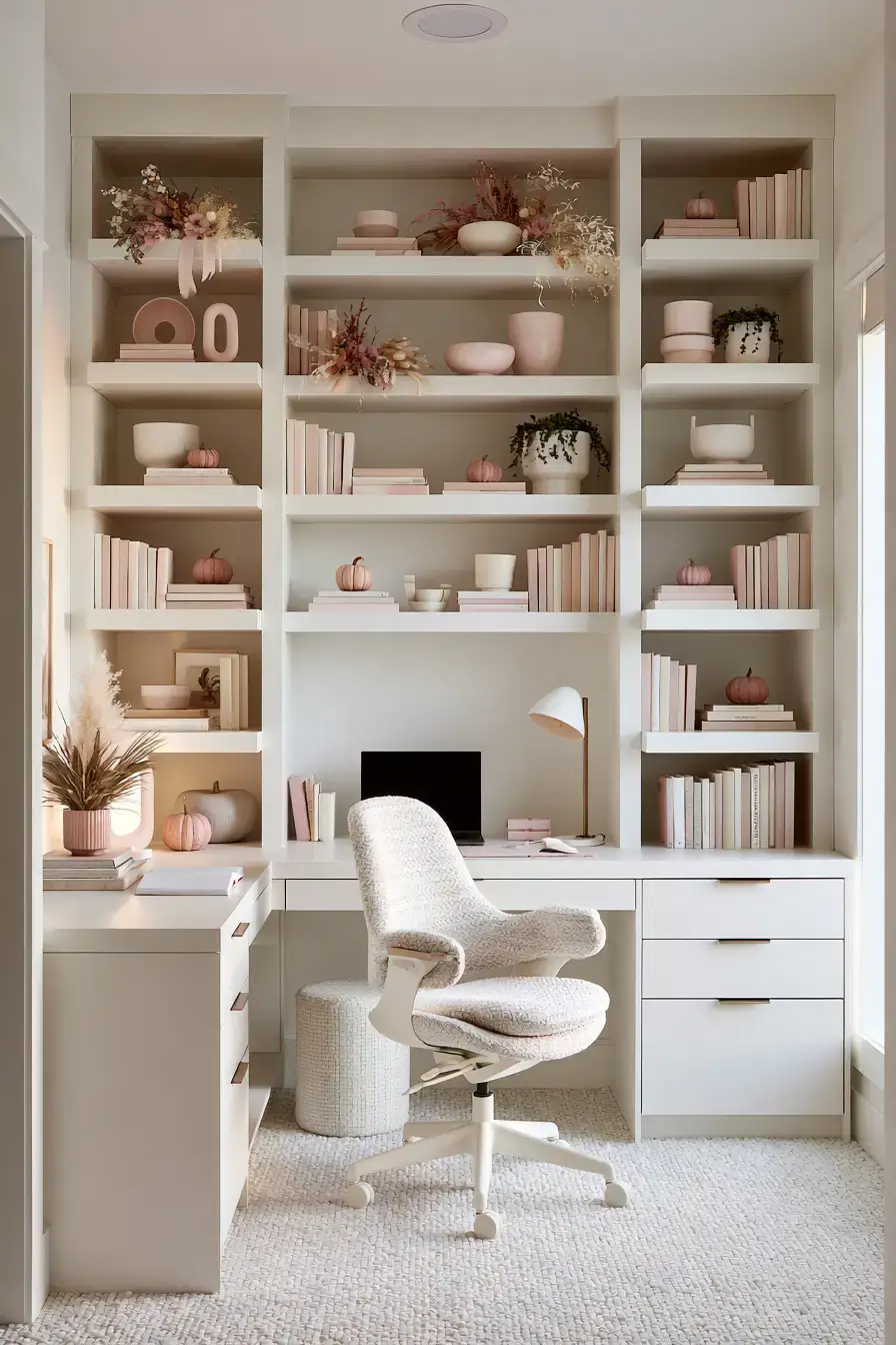 27 Pink Fall Decor Ideas That Make the Season Feel Soft