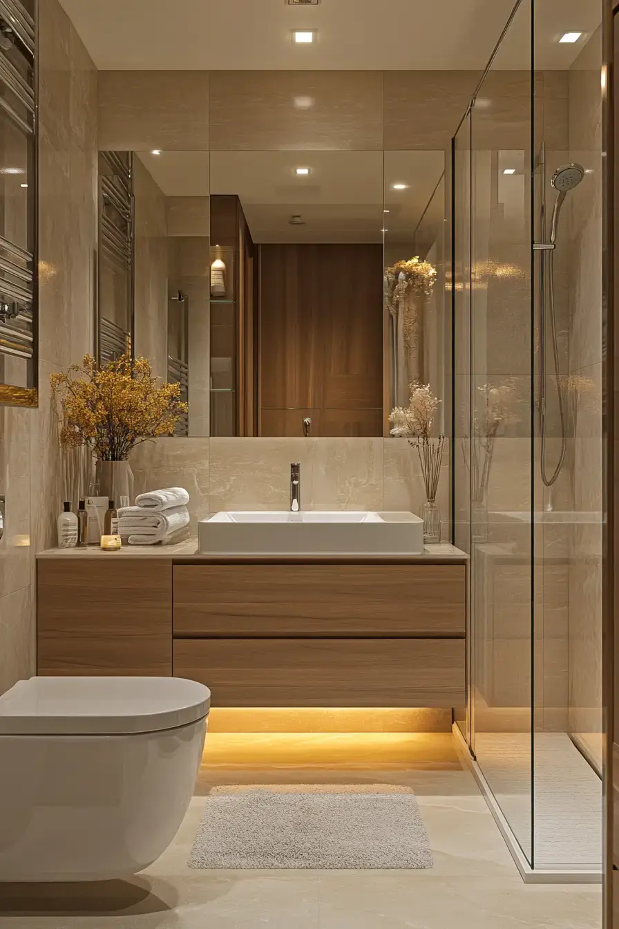 25 Small Luxury Bathroom Ideas That Feel Expensive Without the Price Tag
