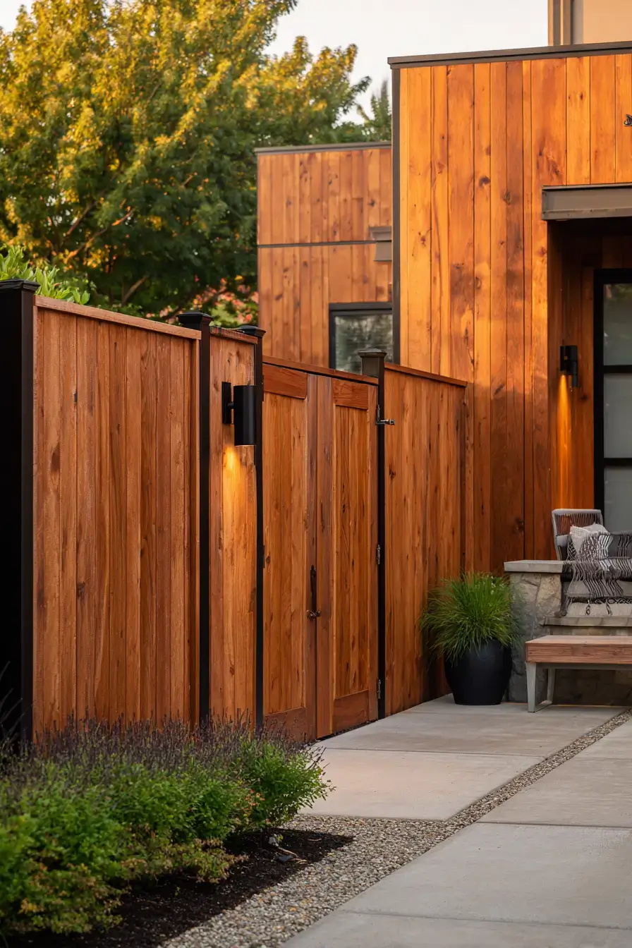 20 Backyard Fence Ideas That Give Privacy Without Making a Prison
