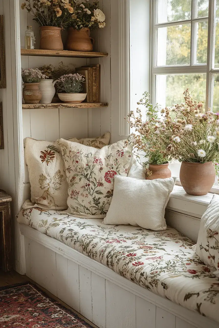 20 Earthy Cottage Home Decor Ideas That Feel Like a Sunday afternoon