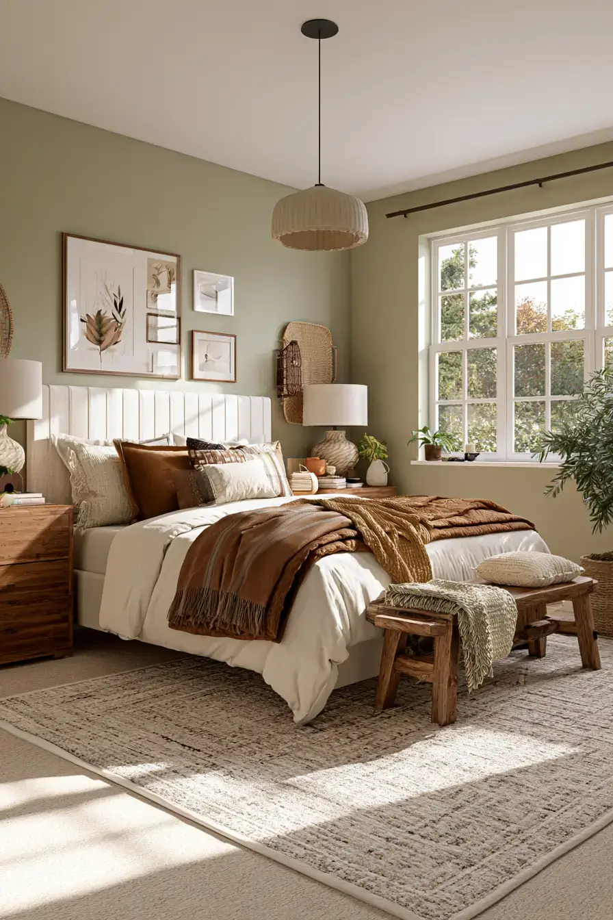 27 Fall Room Decor Ideas That Make an Ordinary Space Feel Like the Season