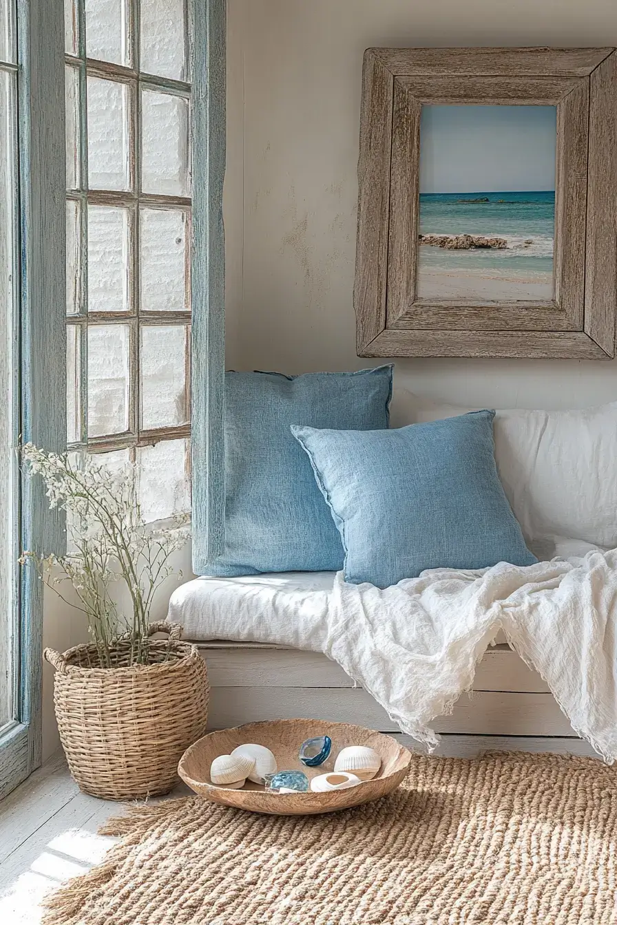 19 Rustic Nautical Decor Ideas That Look Like They Washed Ashore