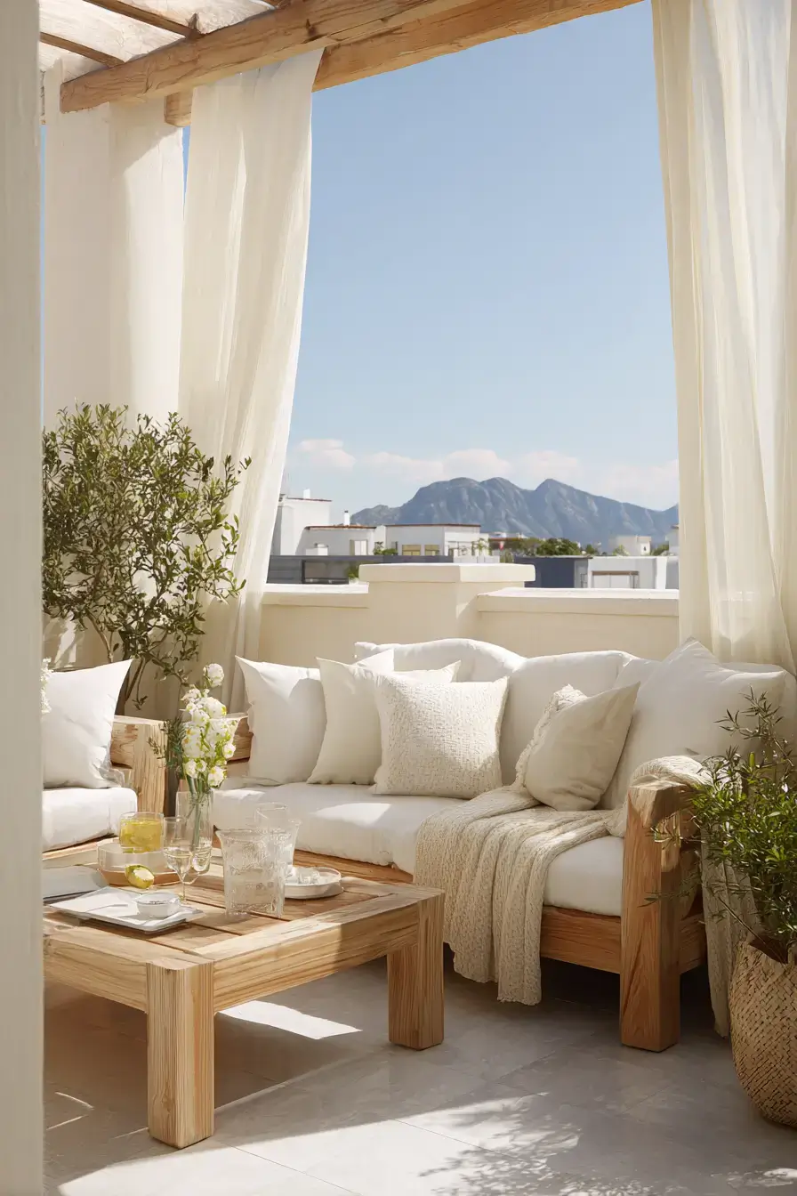 12 Very Small Balcony Decor Ideas That Make Four Square Feet Feel Like Yours