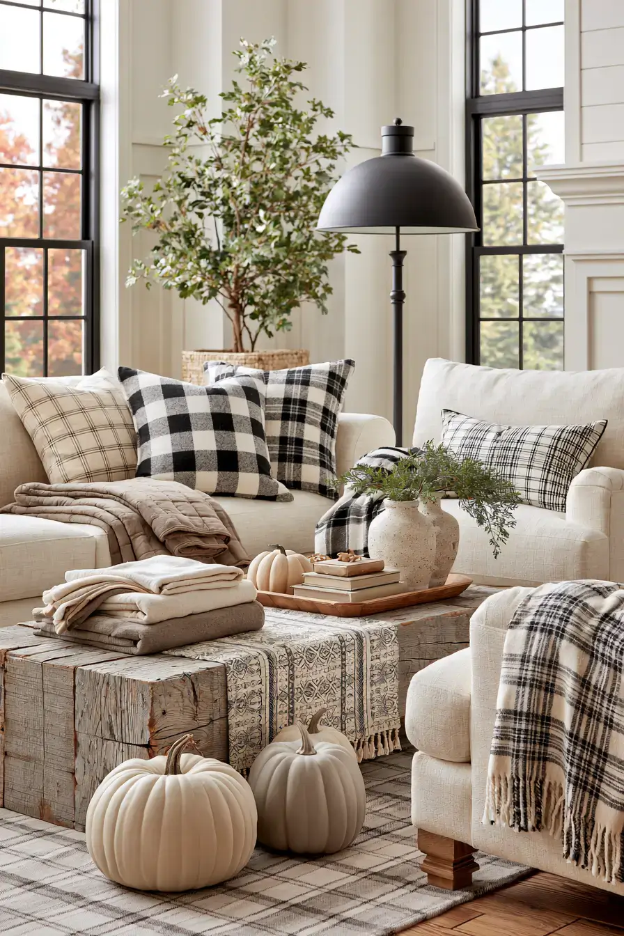 27 Farmhouse Fall Decor Ideas That Make the Season Feel Found