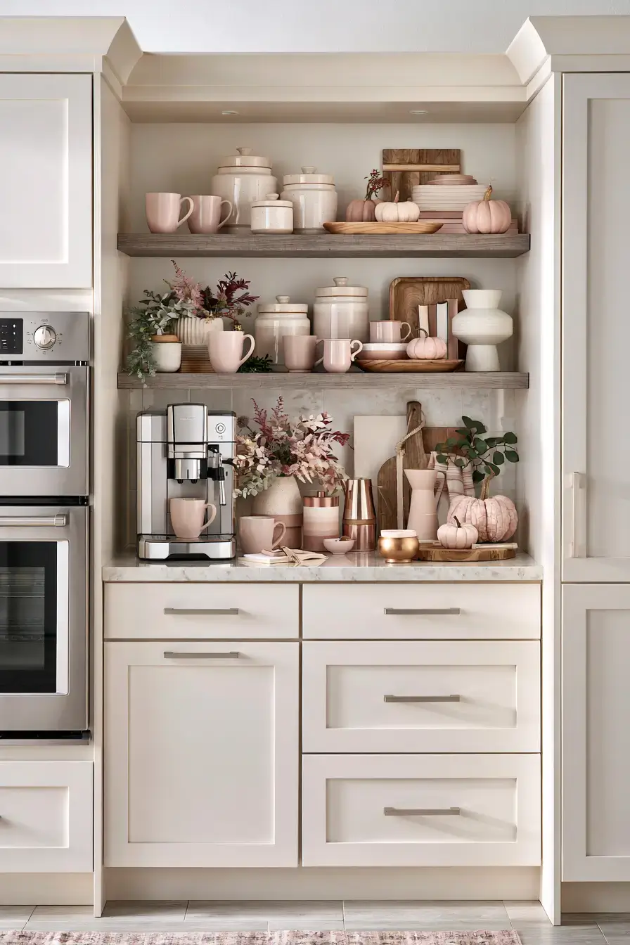 27 Pink Fall Decor Ideas That Make the Season Feel Soft