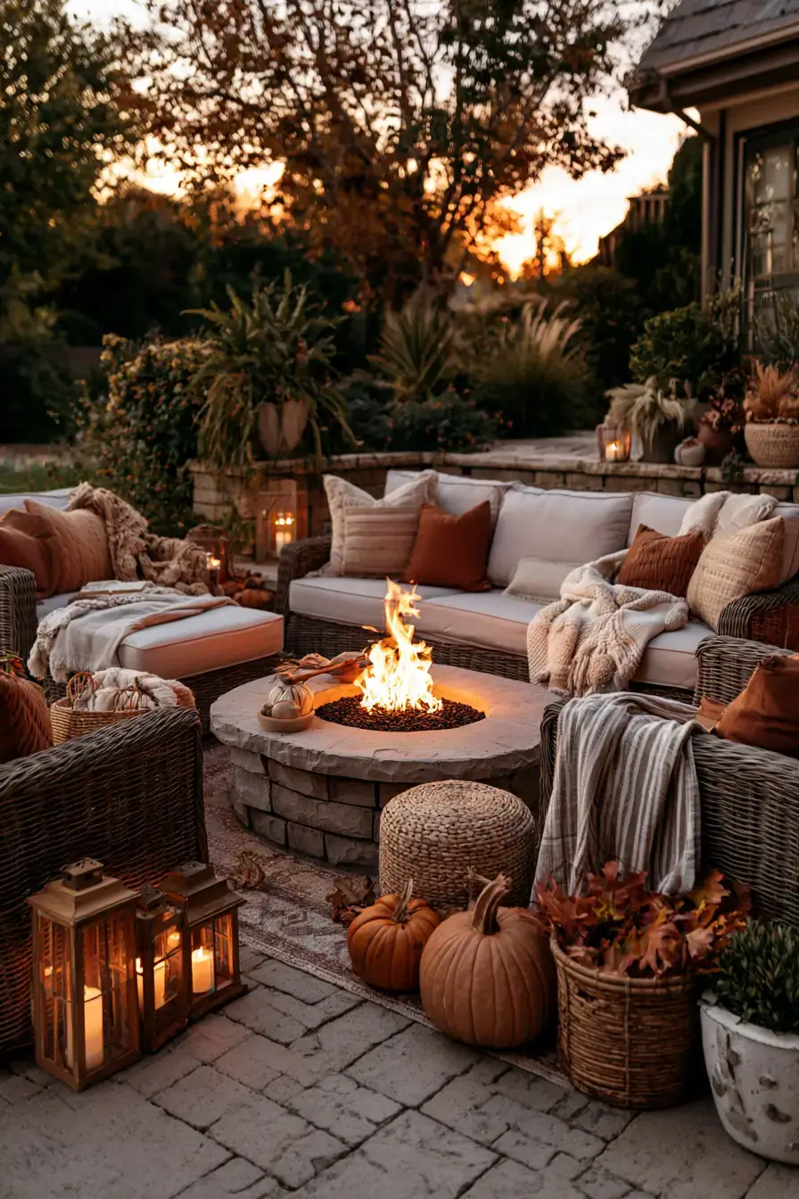 27 Fall Outdoor Decor Ideas That Make the Yard Feel Like Autumn