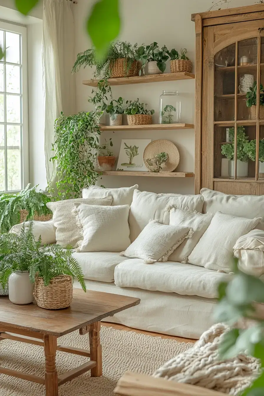 20 Earthy Cottage Home Decor Ideas That Feel Like a Sunday afternoon