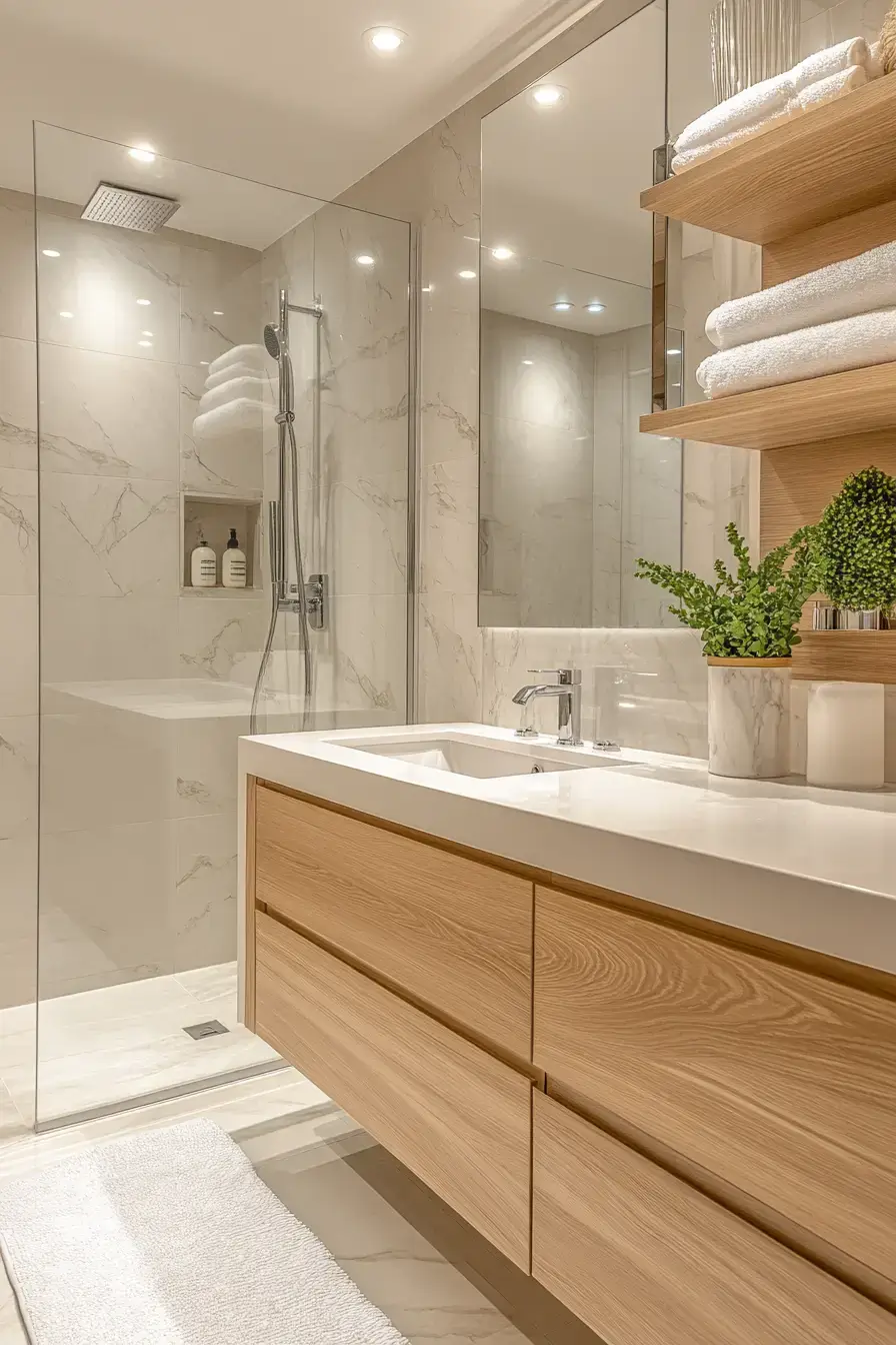 16 Lake House Bathroom Ideas That Feel Like a Morning Swim