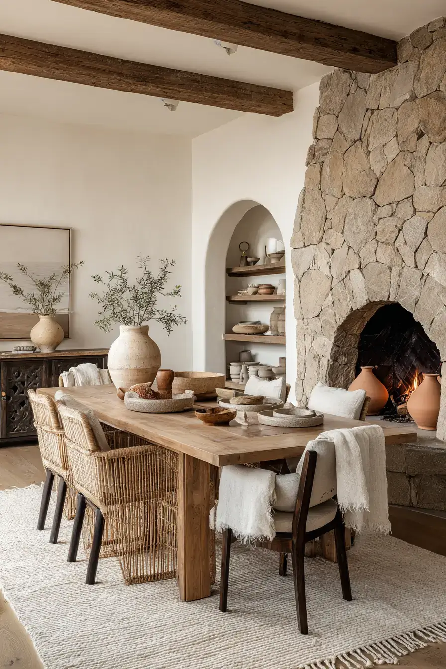 17 Driftwood Decor Ideas That Bring the Shoreline Indoors