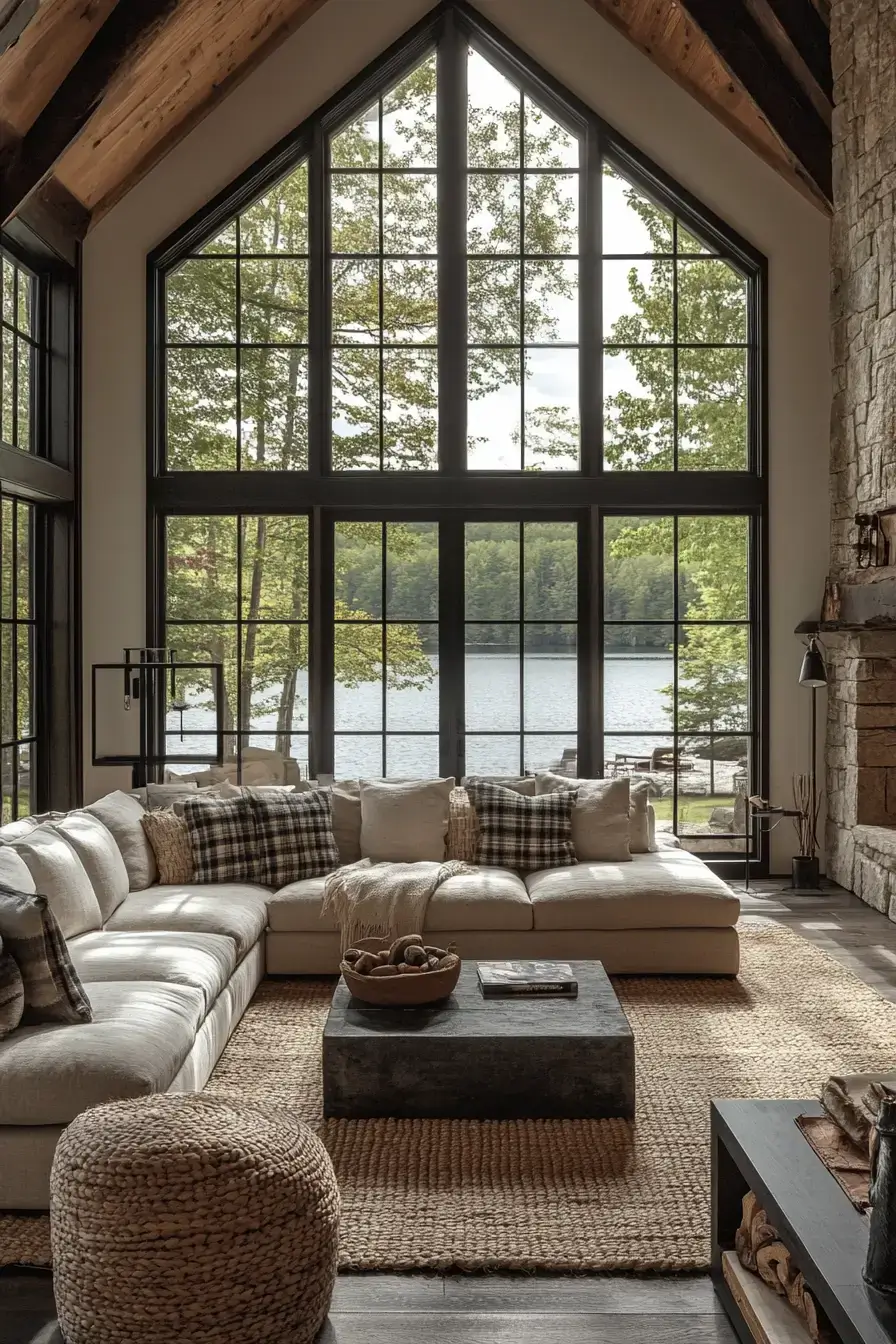 24 Rustic Lake House Decor Ideas That Feel Like Generations of Weekends