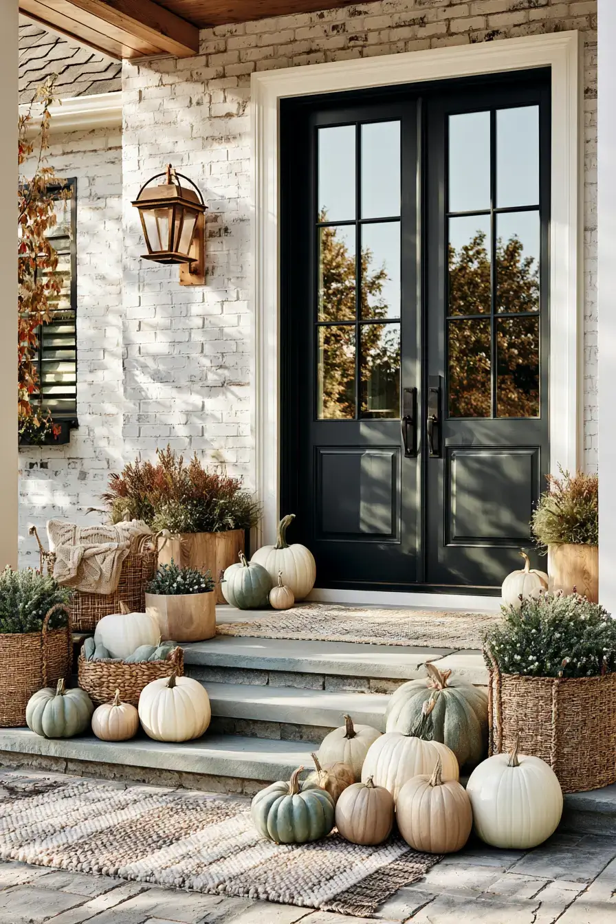 27 Fall Porch Decor Ideas That Make Coming Home Feel Like the Season