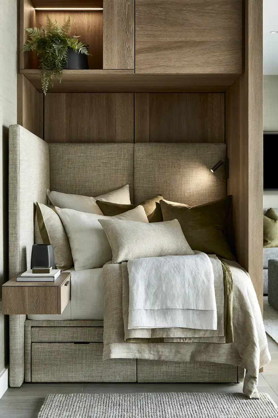 27 Bedsitter Arrangement Ideas That Make One Room Do the Work of Two
