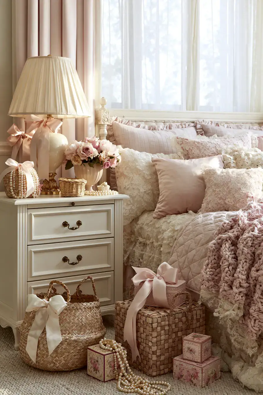 27 Coquette Room Decor Ideas That Make a Space Feel Soft and Personal