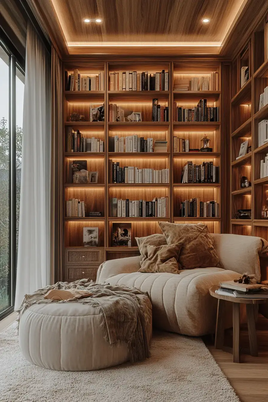17 Bookshelves for Small Spaces That Actually Fit and Look Good