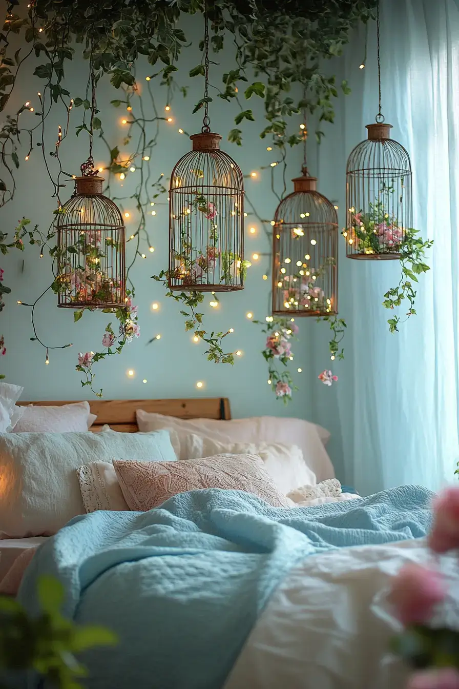 15 Vintage Birdcage Decor Ideas That Feel Romantic Without Trying Too Hard