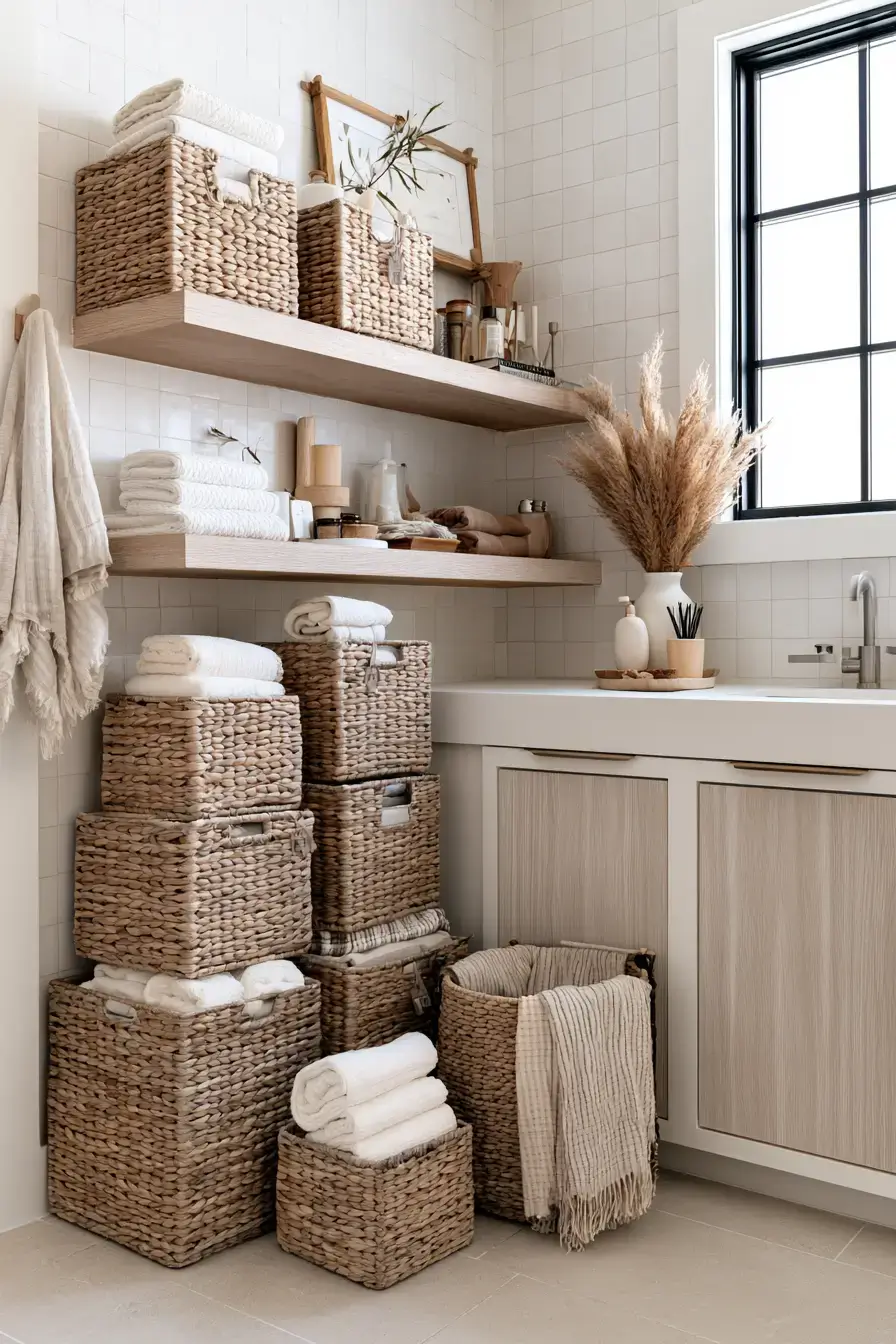 27 Fall Bathroom Decor Ideas That Make a Small Room Feel Like Autumn