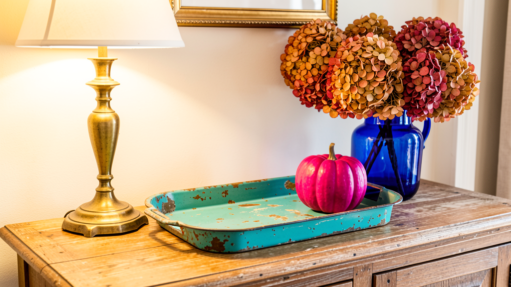 vintage fall decor