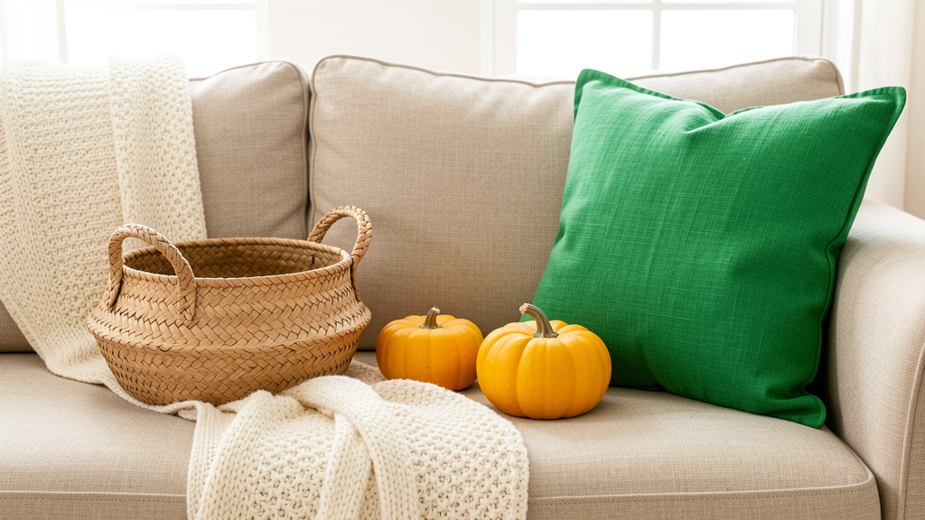 neutral fall decor