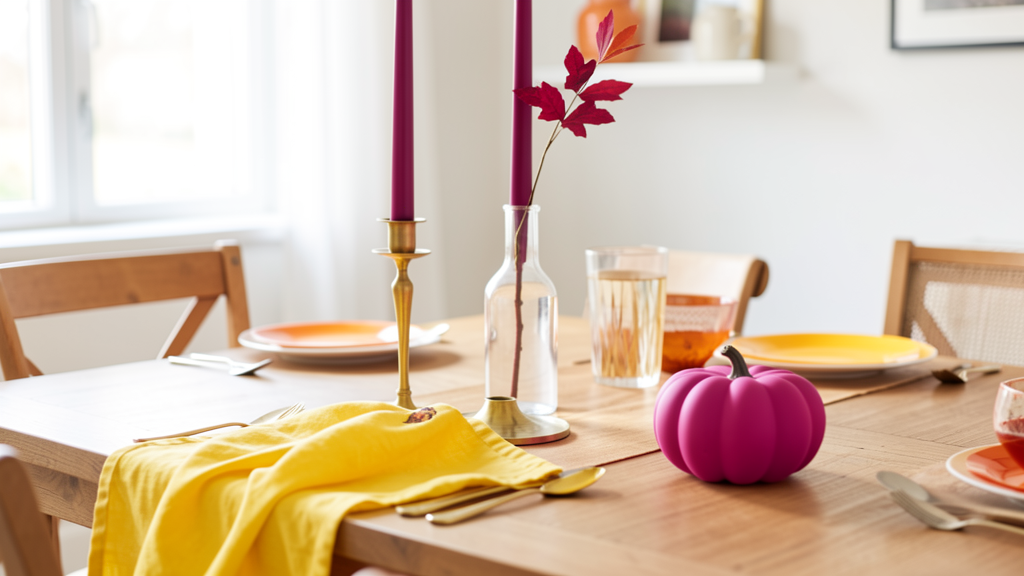 elegant fall decor