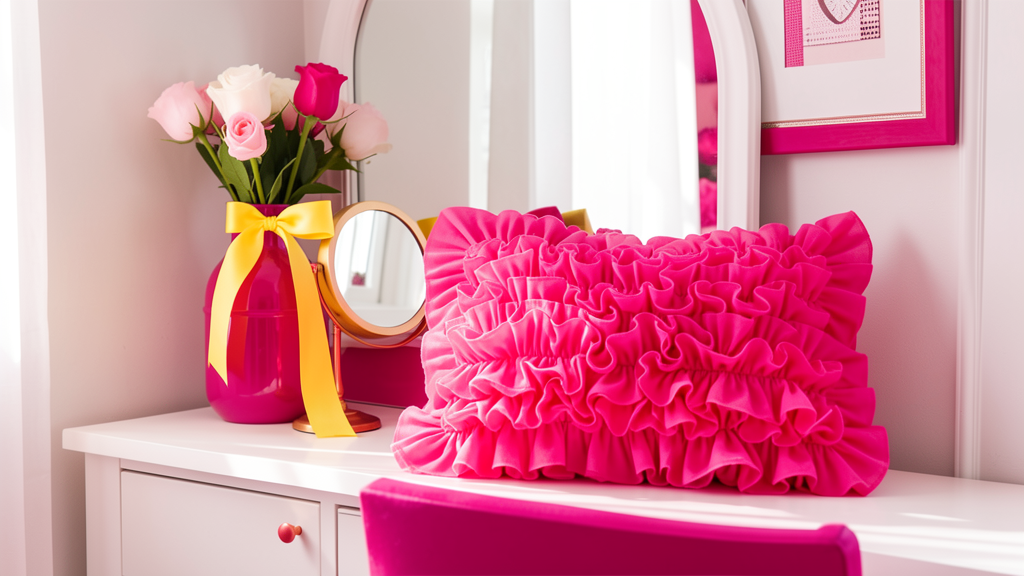 coquette room decor