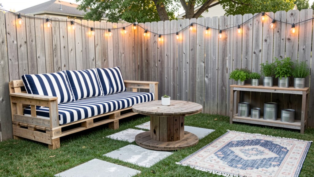diy backyard ideas on a budget