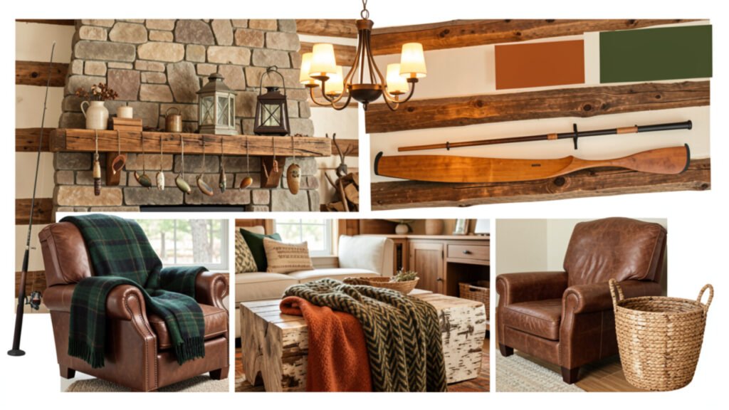 rustic lake house decor